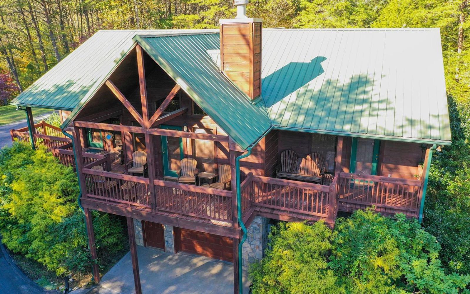 Villa Dogwood Acres Pigeon Forge Esterno foto